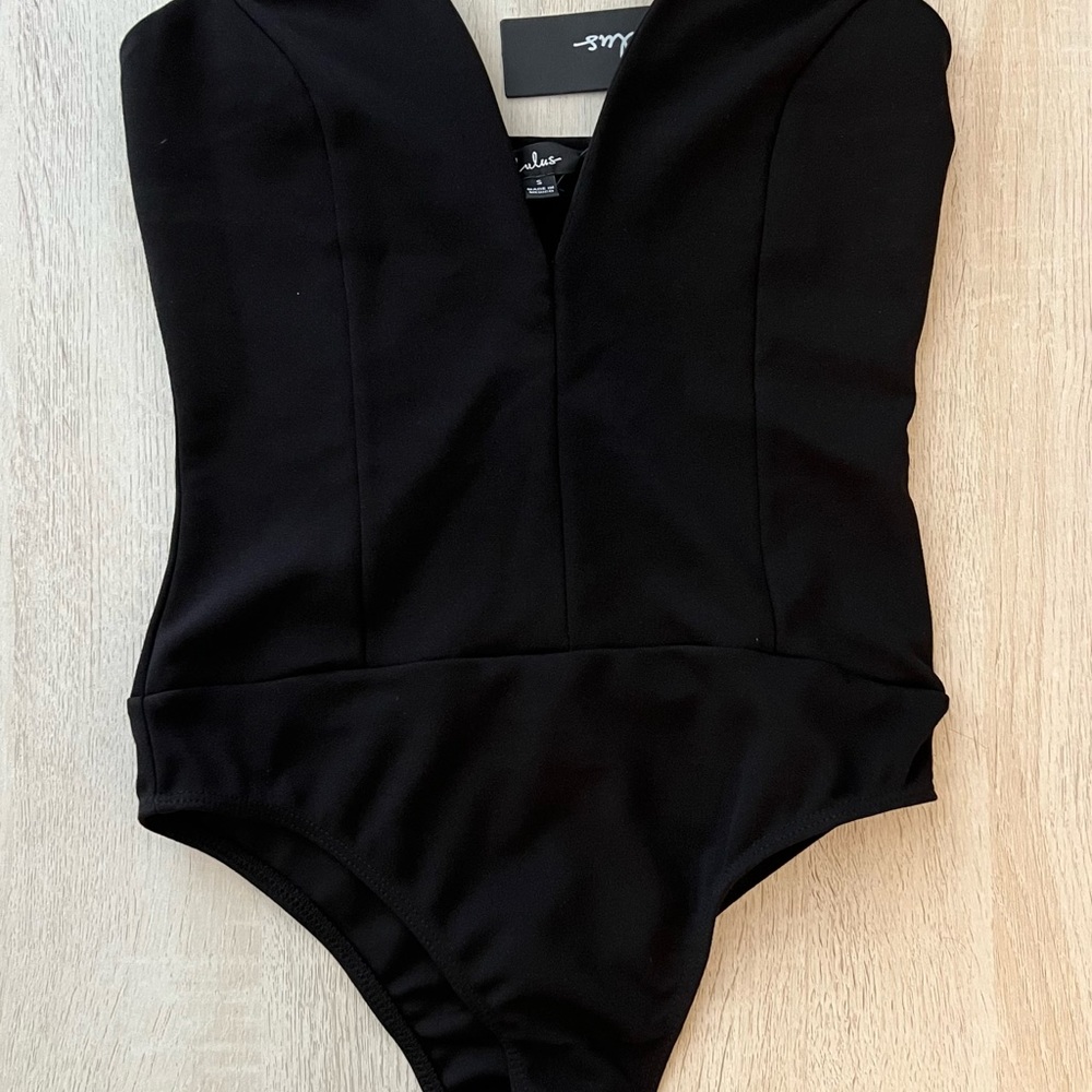 Black bodysuit
